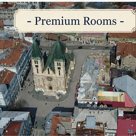 Old Town Premium Bascarsija Apartmán Sarajevo